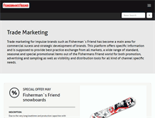 Tablet Screenshot of ff-marketing.com